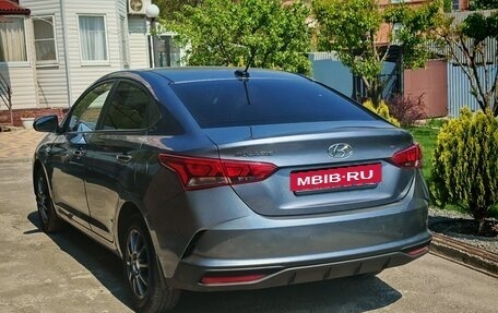 Hyundai Solaris II рестайлинг, 2020 год, 1 625 000 рублей, 5 фотография