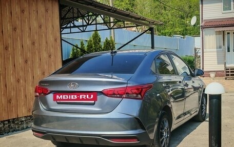 Hyundai Solaris II рестайлинг, 2020 год, 1 625 000 рублей, 7 фотография