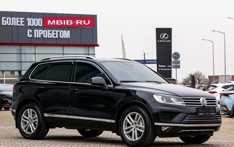 Volkswagen Touareg III, 2015 год, 2 465 000 рублей, 3 фотография