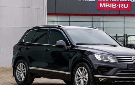 Volkswagen Touareg III, 2015 год, 2 465 000 рублей, 7 фотография