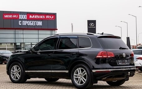 Volkswagen Touareg III, 2015 год, 2 465 000 рублей, 4 фотография