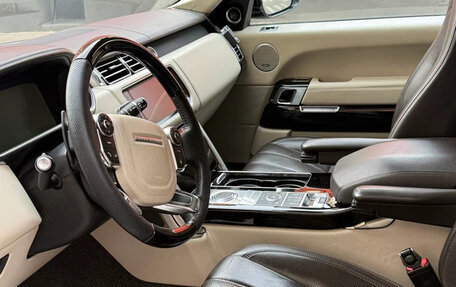 Land Rover Range Rover IV рестайлинг, 2013 год, 3 300 000 рублей, 8 фотография