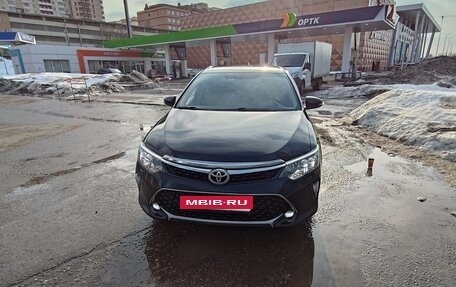 Toyota Camry, 2018 год, 2 100 000 рублей, 6 фотография