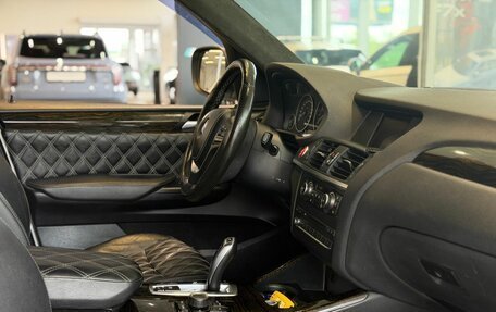 BMW X3, 2012 год, 1 799 000 рублей, 9 фотография