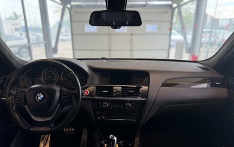 BMW X3, 2012 год, 1 799 000 рублей, 10 фотография