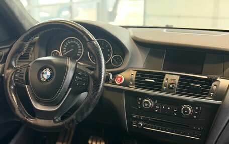 BMW X3, 2012 год, 1 799 000 рублей, 11 фотография