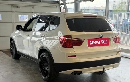 BMW X3, 2012 год, 1 799 000 рублей, 6 фотография