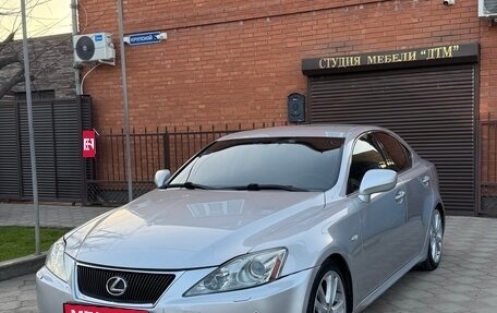 Lexus IS II рестайлинг 2, 2007 год, 1 420 000 рублей, 1 фотография