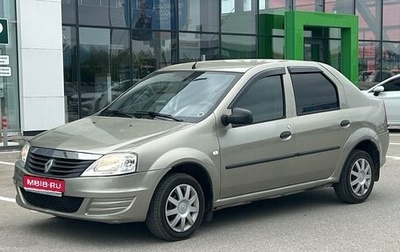Renault Logan I, 2010 год, 460 000 рублей, 1 фотография