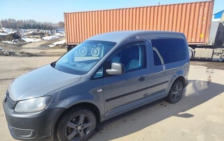 Volkswagen Caddy III рестайлинг, 2010 год, 600 000 рублей, 1 фотография