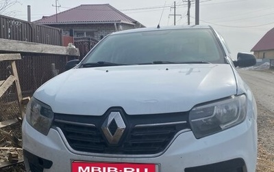 Renault Logan II, 2019 год, 480 000 рублей, 1 фотография