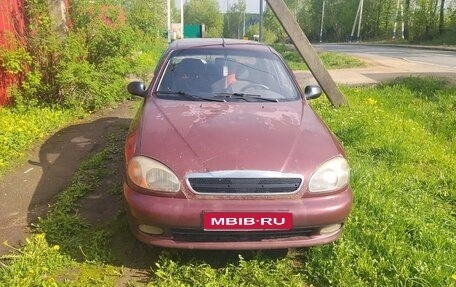 ЗАЗ Sens, 2007 год, 95 000 рублей, 1 фотография
