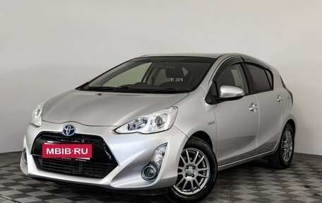 Toyota Aqua I, 2017 год, 999 000 рублей, 1 фотография