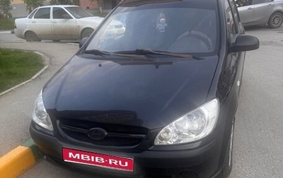 Hyundai Getz I рестайлинг, 2006 год, 330 000 рублей, 1 фотография