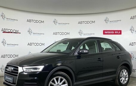 Audi Q3, 2018 год, 2 149 000 рублей, 1 фотография