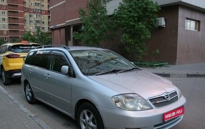 Toyota Corolla, 2002 год, 650 000 рублей, 1 фотография