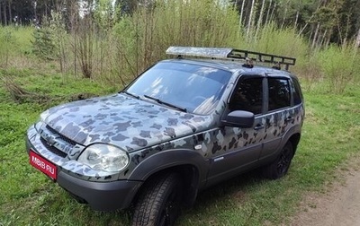 Chevrolet Niva I рестайлинг, 2011 год, 415 000 рублей, 1 фотография
