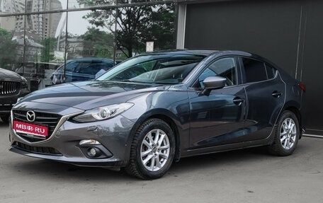 Mazda 3, 2014 год, 1 490 000 рублей, 1 фотография