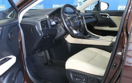 Lexus RX IV рестайлинг, 2021 год, 4 650 000 рублей, 13 фотография