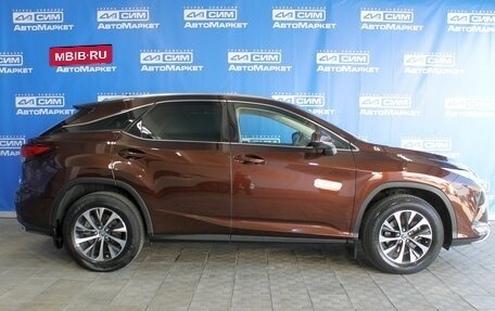 Lexus RX IV рестайлинг, 2021 год, 4 650 000 рублей, 8 фотография