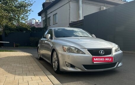 Lexus IS II рестайлинг 2, 2007 год, 1 420 000 рублей, 11 фотография