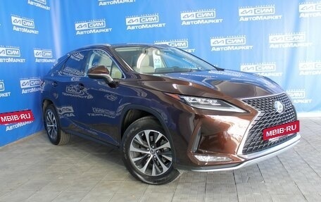 Lexus RX IV рестайлинг, 2021 год, 4 650 000 рублей, 2 фотография
