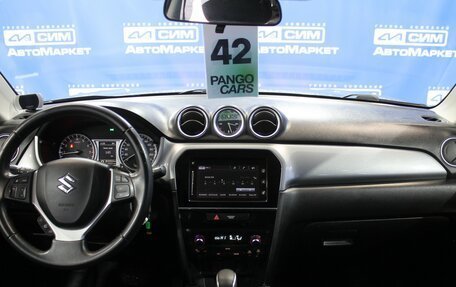 Suzuki Vitara II рестайлинг, 2015 год, 1 335 000 рублей, 17 фотография