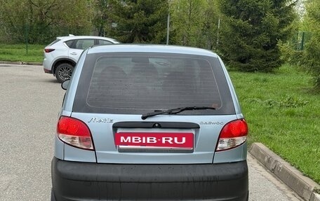 Daewoo Matiz I, 2012 год, 185 000 рублей, 7 фотография