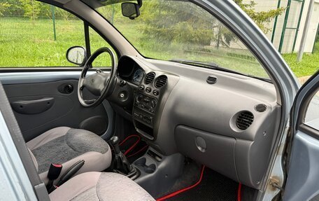 Daewoo Matiz I, 2012 год, 185 000 рублей, 13 фотография