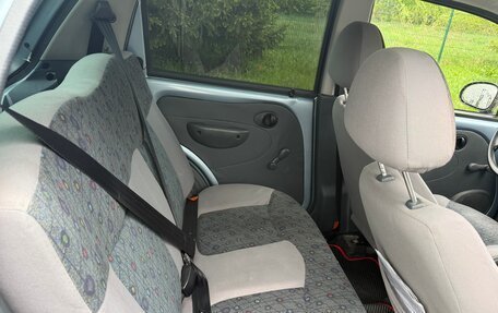 Daewoo Matiz I, 2012 год, 185 000 рублей, 19 фотография