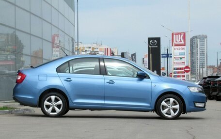 Skoda Rapid I, 2015 год, 1 150 000 рублей, 4 фотография