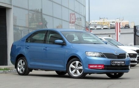 Skoda Rapid I, 2015 год, 1 150 000 рублей, 3 фотография