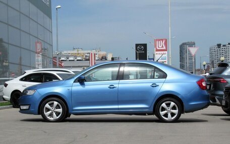 Skoda Rapid I, 2015 год, 1 150 000 рублей, 8 фотография