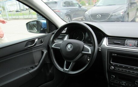 Skoda Rapid I, 2015 год, 1 150 000 рублей, 13 фотография
