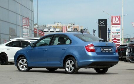Skoda Rapid I, 2015 год, 1 150 000 рублей, 7 фотография