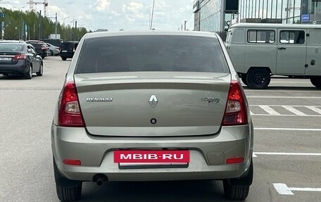 Renault Logan I, 2010 год, 460 000 рублей, 4 фотография