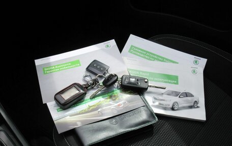Skoda Rapid I, 2015 год, 1 150 000 рублей, 18 фотография