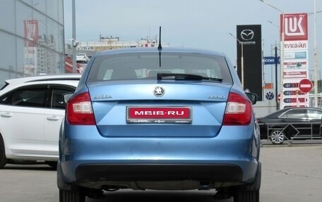 Skoda Rapid I, 2015 год, 1 150 000 рублей, 6 фотография