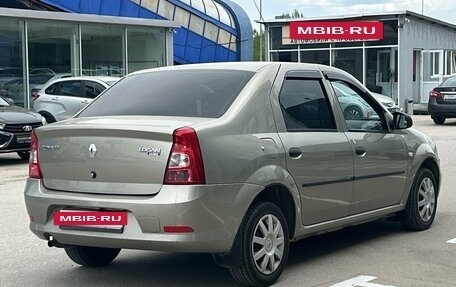 Renault Logan I, 2010 год, 460 000 рублей, 2 фотография