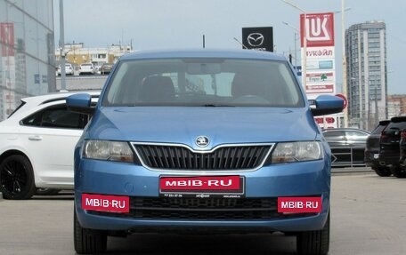 Skoda Rapid I, 2015 год, 1 150 000 рублей, 2 фотография