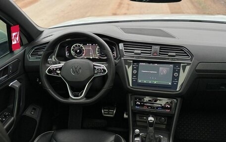 Volkswagen Tiguan II, 2022 год, 2 550 000 рублей, 18 фотография