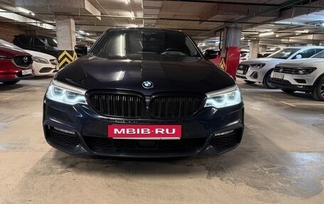 BMW 5 серия, 2018 год, 3 790 000 рублей, 2 фотография