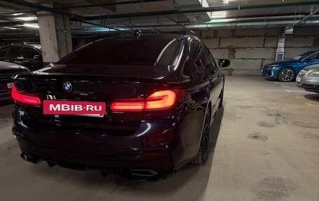 BMW 5 серия, 2018 год, 3 790 000 рублей, 4 фотография