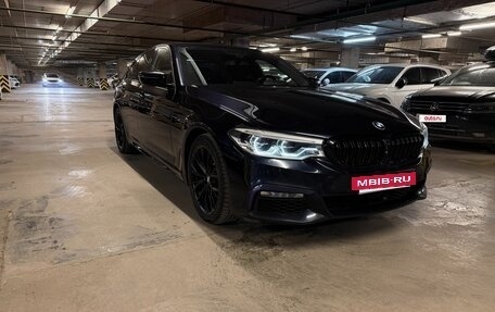 BMW 5 серия, 2018 год, 3 790 000 рублей, 3 фотография