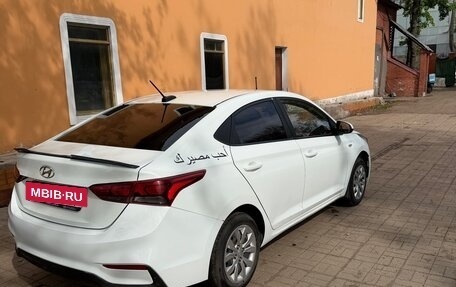 Hyundai Solaris II рестайлинг, 2018 год, 594 000 рублей, 8 фотография