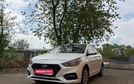 Hyundai Solaris II рестайлинг, 2018 год, 594 000 рублей, 11 фотография