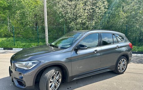 BMW X1, 2017 год, 3 000 000 рублей, 4 фотография