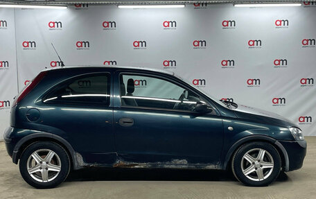 Opel Corsa C рестайлинг, 2004 год, 219 000 рублей, 8 фотография