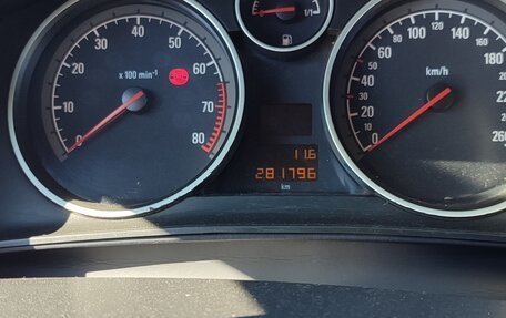 Opel Astra H, 2008 год, 499 000 рублей, 11 фотография
