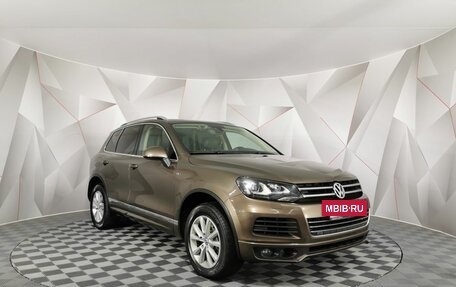 Volkswagen Touareg III, 2014 год, 2 195 000 рублей, 3 фотография